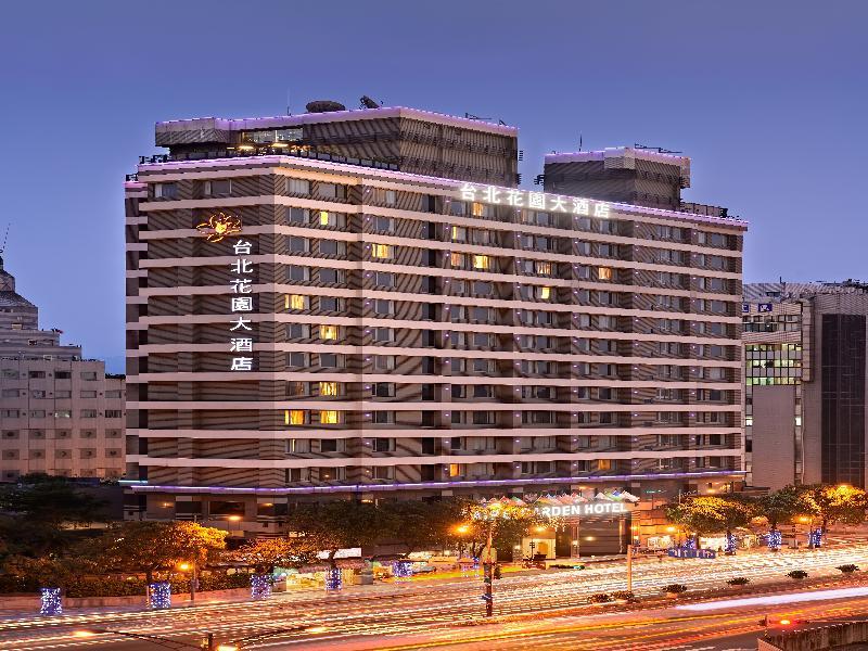 Taipei Garden Hotel - Ximending Exterior foto The Dan Hotel