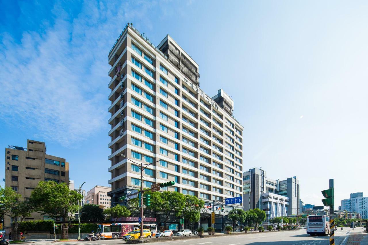 Taipei Garden Hotel - Ximending Exterior foto